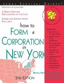 How to Form a Corporation in New York (eBook, ePUB)