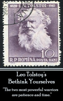 Cover Leo Tolstoy - Bethink Yourselves (eBook, ePUB)