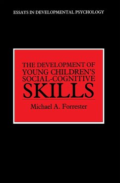 Cover The Development of Young Children's Social-Cognitive Skills (eBook, ePUB)