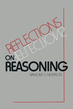 Cover Reflections on Reasoning (eBook, ePUB)