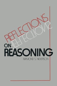 Reflections on Reasoning (eBook, PDF) - Nickerson, Raymond S.