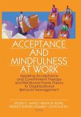 Acceptance and Mindfulness at Work (eBook, ePUB)