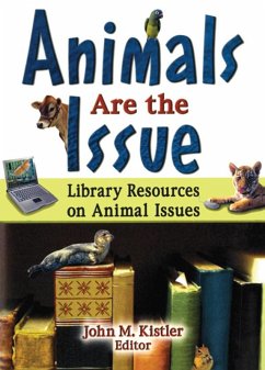 Animals are the Issue (eBook, ePUB) - Katz, Linda S