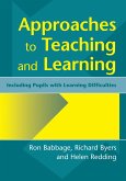 Approaches to Teaching and Learning (eBook, PDF)