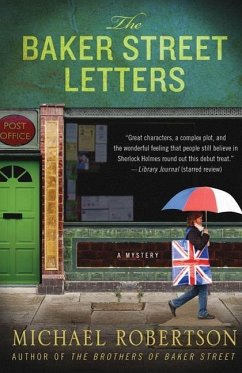 The Baker Street Letters (eBook, ePUB) - Robertson, Michael