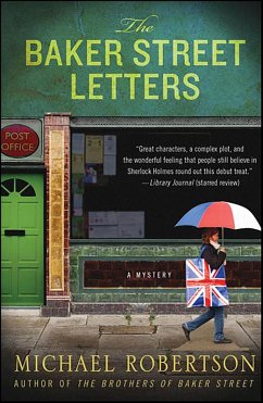 The Baker Street Letters (eBook, ePUB) Cover The Baker Street Letters (eBook, ePUB)