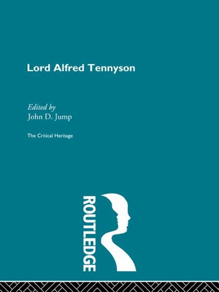 Lord Alfred Tennyson (eBook, PDF) Lord Alfred Tennyson (eBook, PDF)