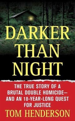 Darker than Night (eBook, ePUB) - Henderson, Tom