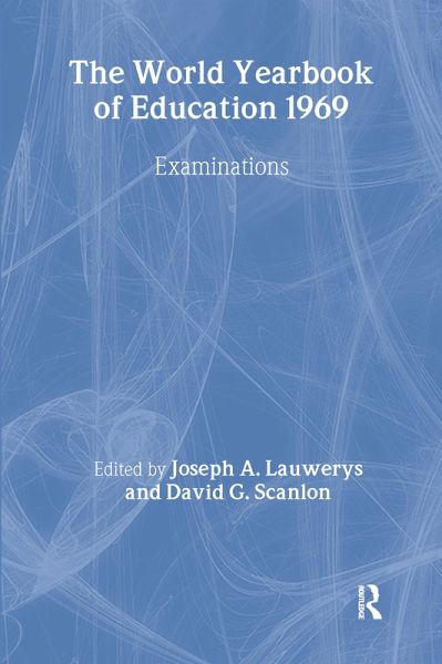 World Yearbook of Education 1969 (eBook, ePUB)