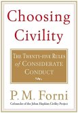 Choosing Civility (eBook, ePUB)
