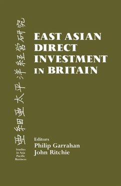 East Asian Direct Investment in Britain (eBook, ePUB) - Garrahan, Philip; Ritchie, John