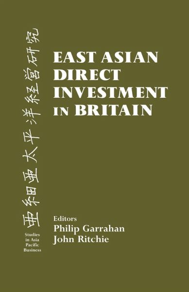 East Asian Direct Investment in Britain (eBook, ePUB)