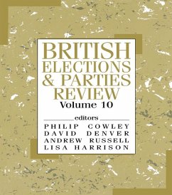 Cover British Elections & Parties Review (eBook, PDF)