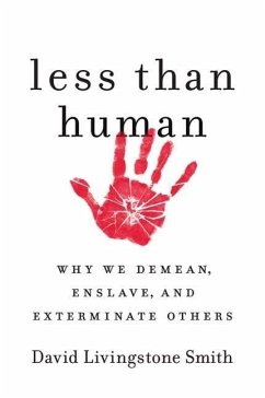 Cover Less Than Human (eBook, ePUB)