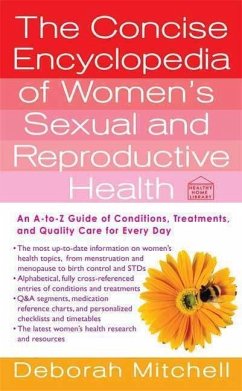 The Concise Encyclopedia of Women's Sexual and Reproductive Health (eBook, ePUB) - Mitchell, Deborah