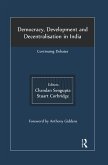 Democracy, Development and Decentralisation in India (eBook, PDF)