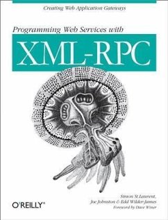 Programming Web Services with XML-RPC (eBook, PDF) - Laurent, Simon St.