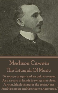 The Triumph Of Music (eBook, ePUB) - Cawein, Madison J