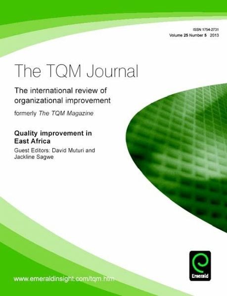Quality improvement in East Africa (eBook, PDF)