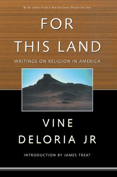 For This Land (eBook, PDF) - Deloria Jr., Vine
