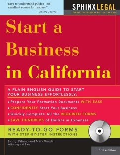 Start a Business in California (eBook, ePUB) - Warda, Mark