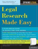 Legal Research Made Easy (eBook, ePUB)