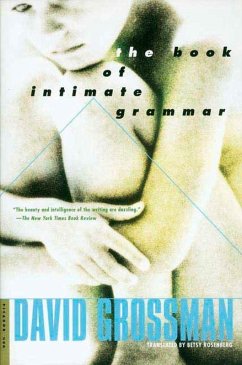 The Book of Intimate Grammar (eBook, ePUB) - Grossman, David