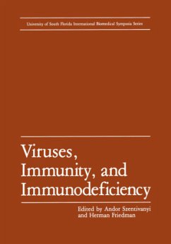 Viruses, Immunity, and Immunodeficiency - Szentivanyi, Andor;Friedman, Herman