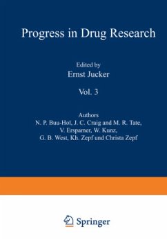 Fortschritte der Arzneimittelforschung / Progress in Drug Research / Progrès des Recherches Pharmaceutiques - JUCKER