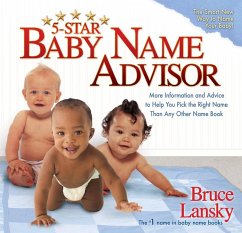 5-Star Baby Name Advisor (eBook, ePUB) - Lansky, Bruce