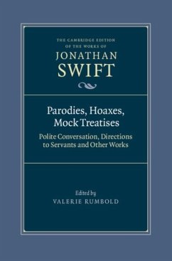 Parodies, Hoaxes, Mock Treatises (eBook, PDF) Cover Parodies, Hoaxes, Mock Treatises (eBook, PDF)