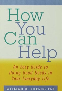 Cover How You Can Help (eBook, PDF)