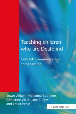 Cover Teaching Children Who are Deafblind (eBook, PDF)