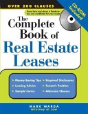Complete Book of Real Estate Leases (eBook, ePUB)