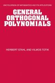 General Orthogonal Polynomials (eBook, PDF)