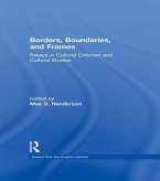 Borders, Boundaries, and Frames (eBook, PDF)