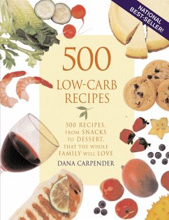 Cover 500 Low-Carb Recipes (eBook, ePUB)