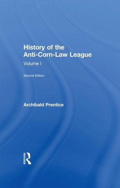 Cover History of the Anti-Corn Law League (eBook, ePUB)