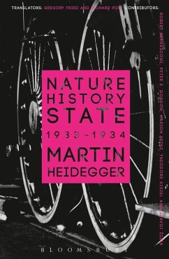 Nature, History, State (eBook, ePUB) - Heidegger, Martin