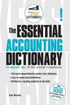 Essential Accounting Dictionary (eBook, ePUB) - Mooney, Kate