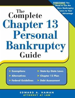 Cover Complete Chapter 13 Personal Bankruptcy Guide (eBook, ePUB)