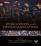 Humanness and Dehumanization (eBook, ePUB) Humanness and Dehumanization (eBook, ePUB)