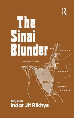 The Sinai Blunder (eBook, ePUB) - Rikhye, Major General Indar Jit