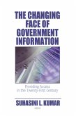 The Changing Face of Government Information (eBook, ePUB)