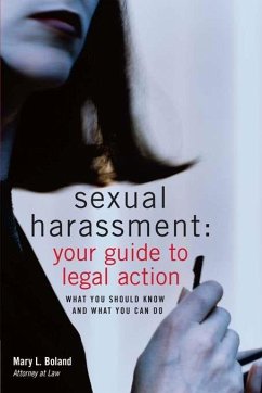 Cover Sexual Harassment: Your Guide to Legal Action (eBook, ePUB)