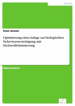 Optimierung einer Anlage zur biologischen Sickerwasserreinigung mit Stickstoffeliminierung (eBook, PDF) - Jensen, Sven