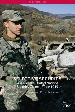 Selective Security (eBook, ePUB) - Roberts, Adam; Zaum, Dominik