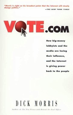 Vote.com (eBook, ePUB) - Morris, Dick