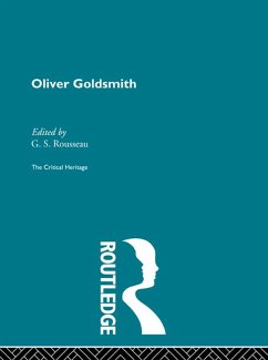Cover Oliver Goldsmith (eBook, PDF)