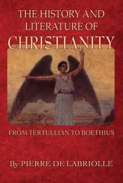 History & Literature Of Christ (eBook, PDF) - De Labriolle, Pierre
